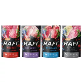  Rafi mancare umeda miel 0,5 kg