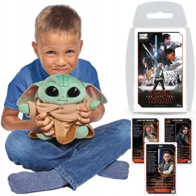    Jucărie de plus Simba Star Wars Mandalorian Baby Yoda 25 cm