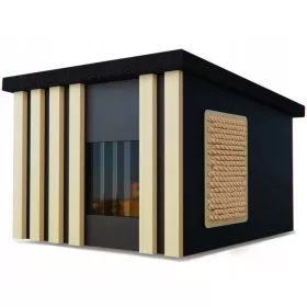  BUDA BUDKA HOUSE PAT PISCI PENTRU IARNA SCRATCRATOR