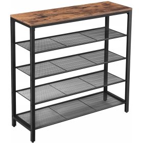  Dulap pantofi Songmics 100 x 92,5 x 30 cm negru