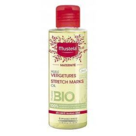   Ulei Mustela Maternite Anti-Vergeturi, 105ml - 100% Ingrediente Naturale