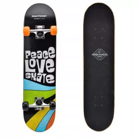  Skateboard Meteor Peace, multicolor