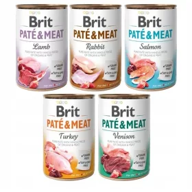  BRIT PATE&MEAT Curcan 400g CURCAN 5+1 GRATUIT