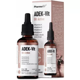   Supliment ADEK-Vit Oil Active pentru Sănătate Optimă - 30 ml