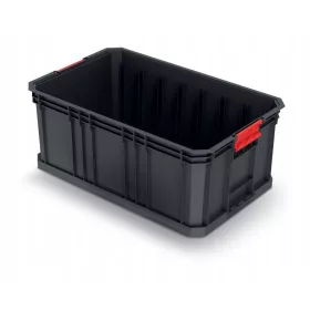    Container deschis Kistenberg KMS553520 34 x 22 x 53 cm negru