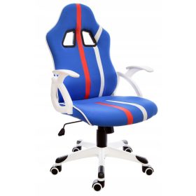  Scaun gaming din stofa Giosedio FBL008