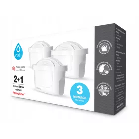    Cartuș filtrant pentru ulcior Dafi Unimax PerfectLine, 3 buc.