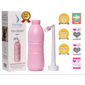  First Days Maternity Supplies biberon de spălat roz 650 ml