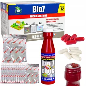    Bio7 Choc Microstations + Bio 7 Entretien BACTERII AEROBICE pentru ANUL DE SEMANARE A PLANTELOR BIO