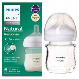  Philips Avent SCY930/01 Flacon din sticlă naturală 120 ml