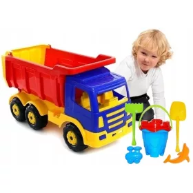  WADER MARE TRUCK BENEDERE + GALEȚĂ LUCRĂ