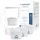  Wessper D2 Borosilicat Aquamax ulcior cu filtru 3,3 l alb