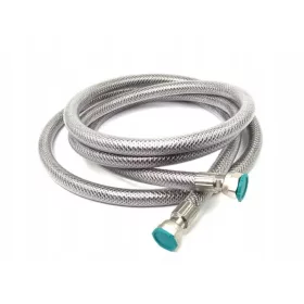 Furtun metalic gaz Famas FPG 3 m, G 1/2″ × G 1/2″
