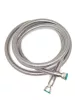 Furtun metalic gaz Famas FPG 3 m, G 1/2″ × G 1/2″