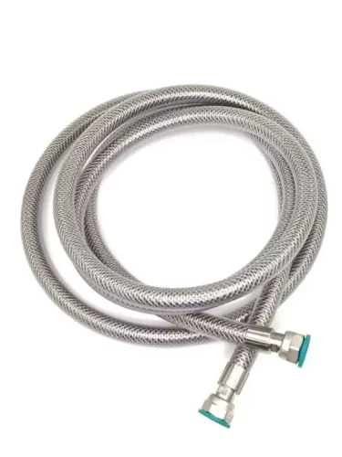 Furtun metalic gaz Famas FPG 3 m, G 1/2″ × G 1/2″