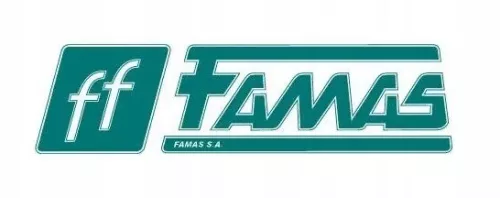 Furtun metalic gaz Famas FPG 3 m, G 1/2″ × G 1/2″