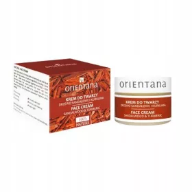    Crema hidratanta Orientana lemn de santal si turmeric zi si noapte 50 ml