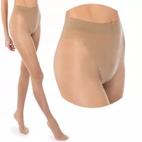    Colanți decorativi 15den BIKINI cu luciu delicat, ceață fenomenală subțire
