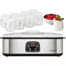  Transa Electronics YooGo TE-35 iaurt argintiu 30 W