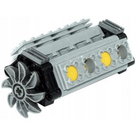  Bloc motor LEGO TECHNIC V8 2852 2851 32333 41530