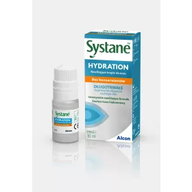  Picături hidratante pentru ochi Systane Hydration, fără conservanți