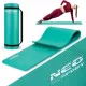  Covoraș de exerciții Neo-Sport 183 cm x 60 cm negru