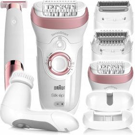    Epilator Braun Silk epil 9 SensoSmart WetDry Extreme Limited Pack