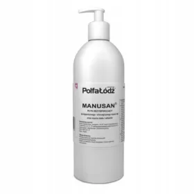  Polfa Łódź Manusan dezinfectant 0,5l