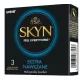  SKYN Prezervative fără latex extra lubrifiate, 3 buc