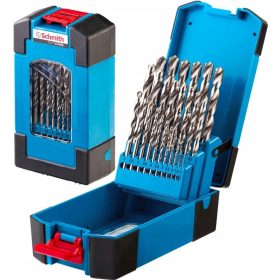  Set burghie pentru metal Schmith SQWM-02 25 buc.