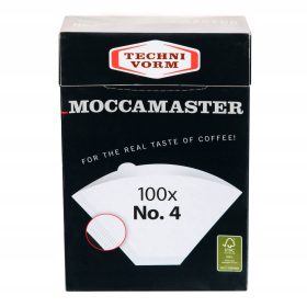 Filtre cafea Moccamaster nr. 4 100 buc