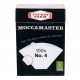 Filtre cafea Moccamaster nr. 4 100 buc