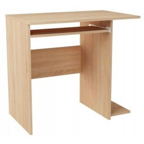    Birou dreptunghiular Matkam JULIA 80 x 50 x 74 cm, stejar sonoma