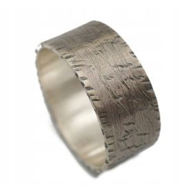  Verigheta barbateasca lata din argint - argint 925 - 1,0 cm