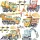  Autocolante Drukant MT-BUD-M, multicolore, 19 buc