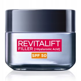    L'Oréal Paris Revitalift Filler 50 SPF cremă de față hrănitoare de zi 50 ml