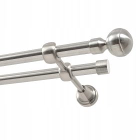  Tijă dublă pentru perdea 16 mm + 16 mm 160 cm