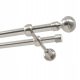  Tijă dublă pentru perdea 16 mm + 16 mm 160 cm