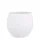  Ghiveci cu flori Edelman 33 cm x 33 x 28 cm ceramica alba