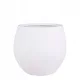  Ghiveci cu flori Edelman 33 cm x 33 x 28 cm ceramica alba