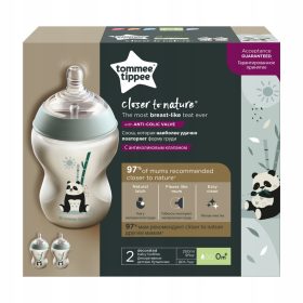  Tommee Tippee 10415 sticle 2x260 ml