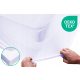  PROTECTOR SALTEA 180x200 PAD IMPERMEABILĂ CU ȘTERGĂ ÎN jur de 200x180
