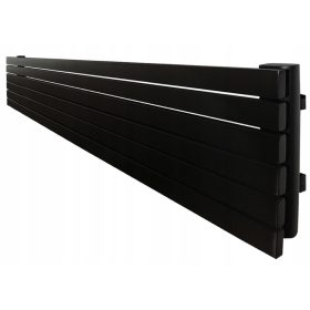    RADIATOR DECORATIVO LOFT 45x160 Structura negru mat 1011W ORIZONTAL