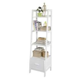  Raft SoBuy Ladder 44 cm x 160 cm x 40 cm alb