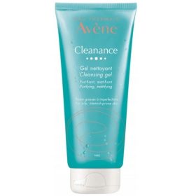  Gel de Curățare Avene Cleanance 200ml pentru Față și Corp