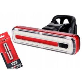    Iluminare biciclete Prox Minor baterie 60 lm + suport bicicletă Prox Suport lampă spate scop: lanternă