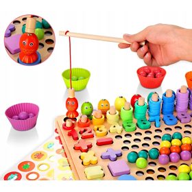  MONTESSORI BAIN TRAINING PUZZLE MINGI DE PESTE NUMERE