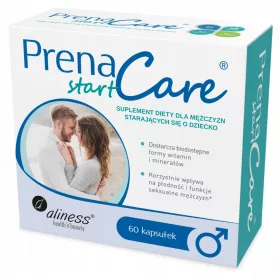   Supliment PrenaCare® START pentru Bărbați - Creșterea Fertilității și Performanței Sexuale