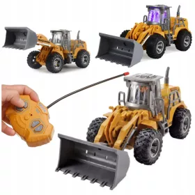    Excavator cu telecomandă acționat de baterii TradeBaazar 1:30