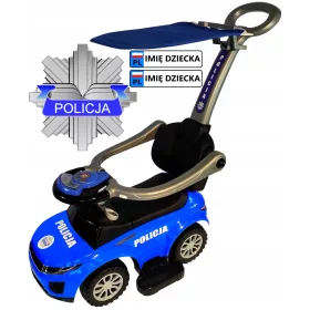    Plimbător, împingător, mașină 4 în 1 cu TAB pentru baldachin